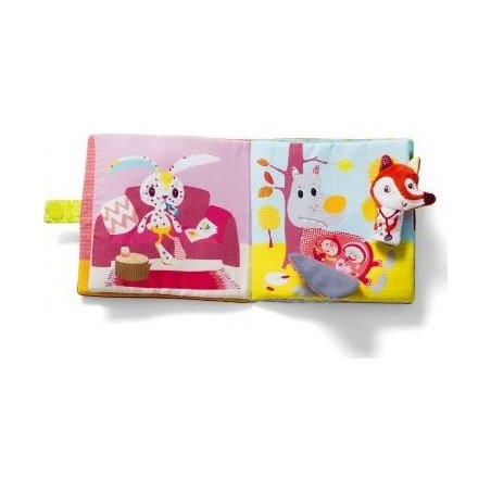 Livre en tissu Alice Docteur