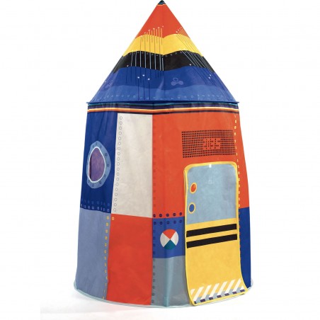 Tente, maison pour enfant - Fusée - Djeco