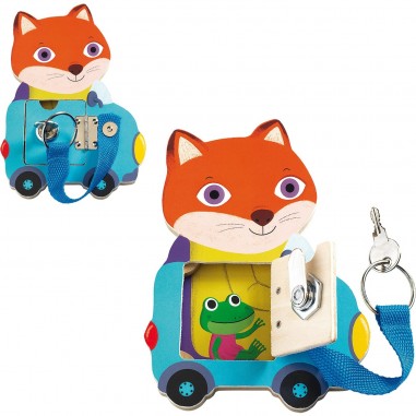 Locktou - Jeu de manipulation - Djeco