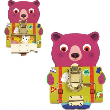 Locktou - Jeu de manipulation - Djeco