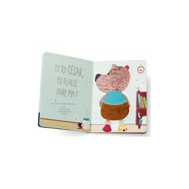 Livre "Au Lit !" - Lilliputiens Livre "Au Lit !" - Lilliputiens