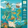 Stickers repositionnables - Les aventures en mer - Djeco
