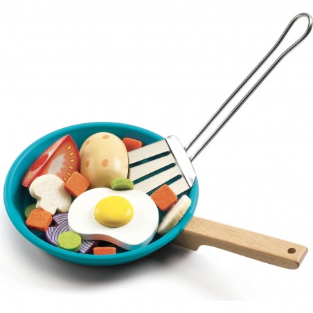 Set de dînette : Ustensiles cuisine - Cook et Scratch - Djeco