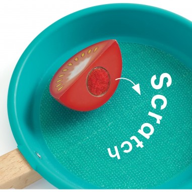 Set de dînette : Ustensiles cuisine - Cook et Scratch - Djeco