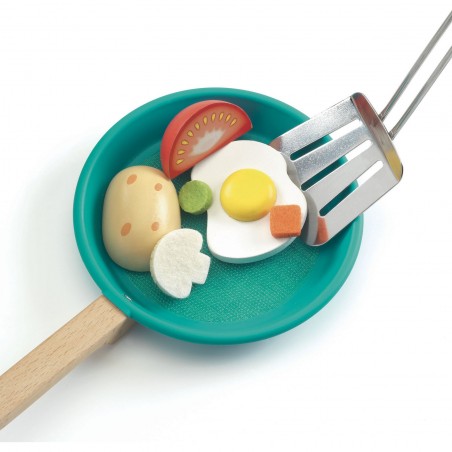 Set de dînette : Ustensiles cuisine - Cook et Scratch - Djeco