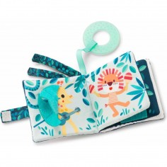 Livre en tissu - Jungle - Marius - Lilliputiens 2