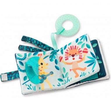 Livre en tissu - Jungle - Marius - Lilliputiens