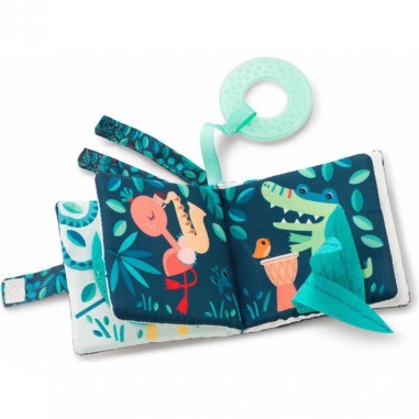 Livre en tissu - Jungle - Marius - Lilliputiens