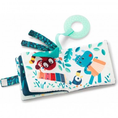 Livre en tissu - Jungle - Marius - Lilliputiens