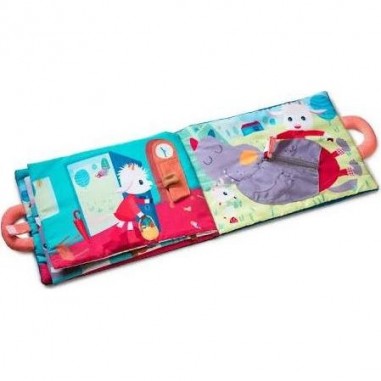 Livre loup et les 7 chevreaux