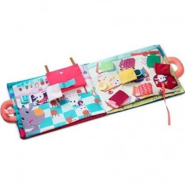 Livre loup et les 7 chevreaux