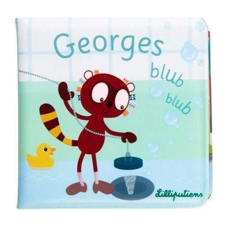 Livre De Bain - Georges Blub Blub