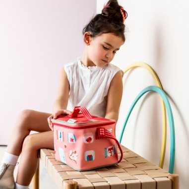 Sac pique nique Maison forêt - Lilliputiens