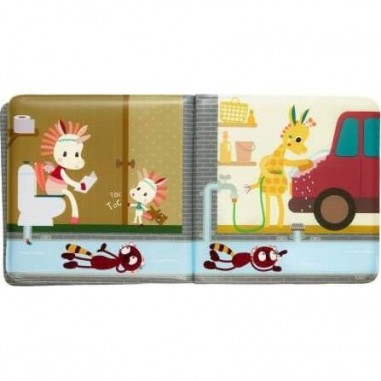 Livre De Bain - Georges Blub Blub - Lilliputiens Livre De Bain - Georges Blub Blub - Lilliputiens