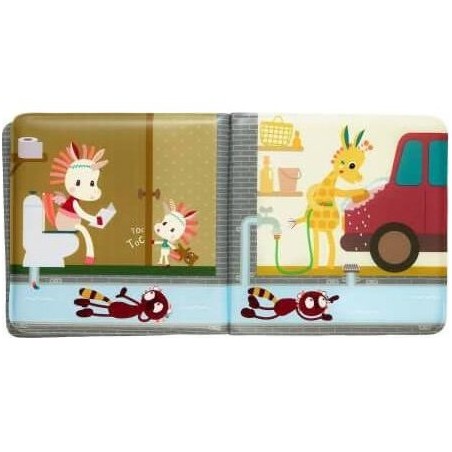 Livre De Bain - Georges Blub Blub