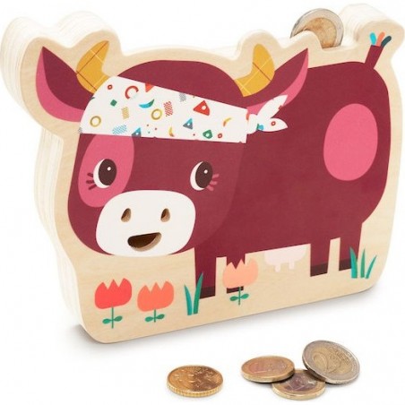 Tirelire vache Rosalie - Lilliputiens