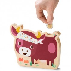 Tirelire vache Rosalie - Lilliputiens 2