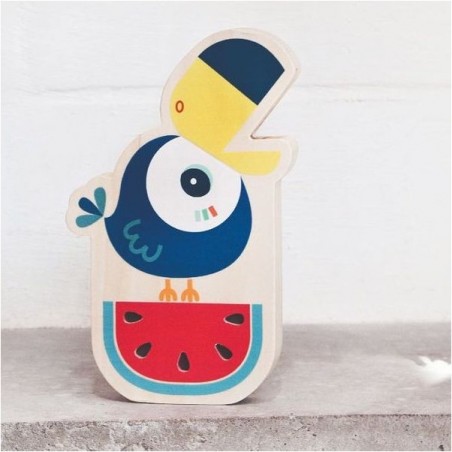 Tirelire pour bébé Toucan Pablo - Lilliputiens
