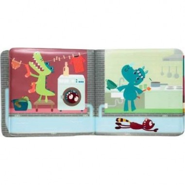 Livre De Bain - Georges Blub Blub