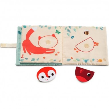 Livre bébé pour apprendre les formes - Lilliputiens