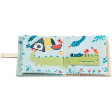 Livre bébé pour apprendre les formes - Lilliputiens