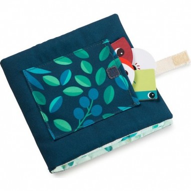 Livre bébé pour apprendre les formes - Lilliputiens