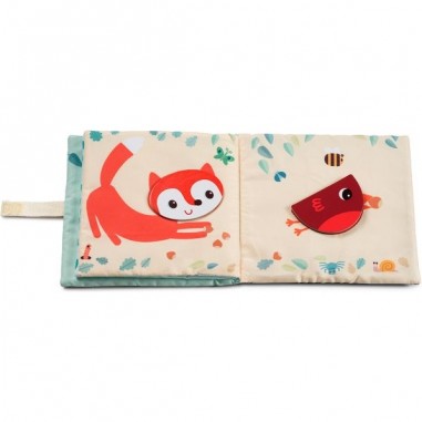 Livre bébé pour apprendre les formes - Lilliputiens