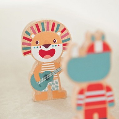 Figurines en bois supers métiers - Lilliputiens