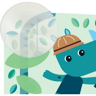 Livre de bain magique - Sss...Safari Jungle - Lilliputiens