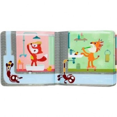 Livre De Bain - Georges Blub Blub