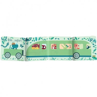 Livre de bain magique - Sss...Safari Jungle - Lilliputiens