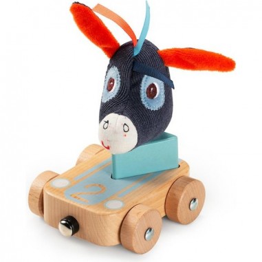 Petit train à tirer - Thème de la Ferme - Lilliputiens