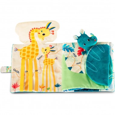 Livre pour bébé Marius - Papa t'es où ? - Lilliputiens