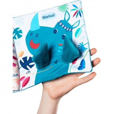 Livre pour bébé Marius - Papa t'es où ? - Lilliputiens