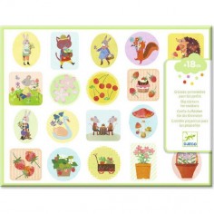 Grandes gommettes pour les petits - Le Jardin