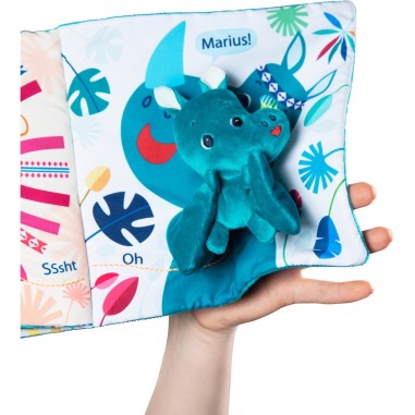 Livre pour bébé Marius - Papa t'es où ? - Lilliputiens