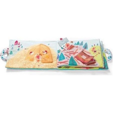 Livre loup et les 3 cochons