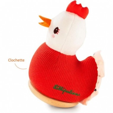 Culbuto à câliner Paulette - Lilliputiens