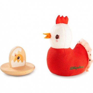 Culbuto à câliner Paulette - Lilliputiens