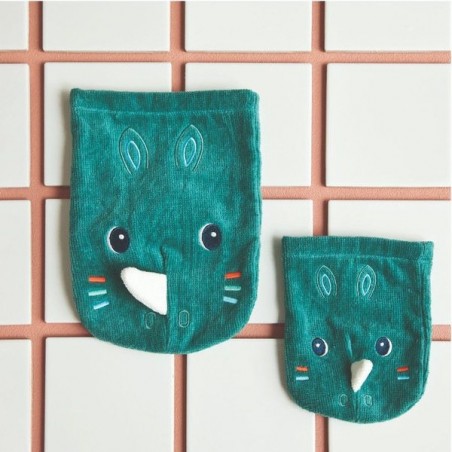 Gants de toilette marionnette - Marius - Lilliputiens