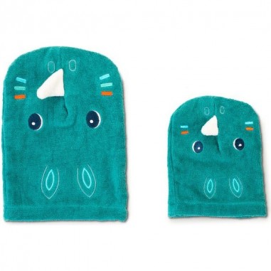 Gants de toilette marionnette - Marius - Lilliputiens