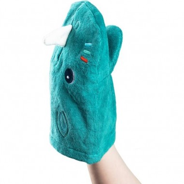 Gants de toilette marionnette - Marius - Lilliputiens