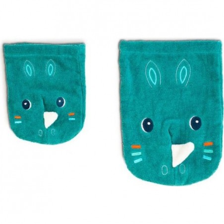 Gants de toilette marionnette - Marius - Lilliputiens