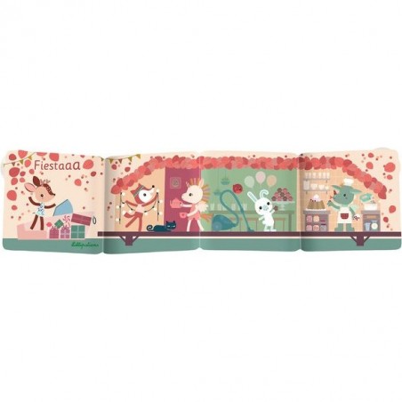 Livre de bain magique - Fiesta - Lilliputiens