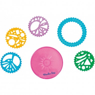 Spirographe - Spirales magiques - Moulin Roty