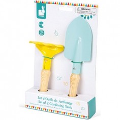 Outils de Jardinage - Pelle et Rateau : Happy Garden - Janod