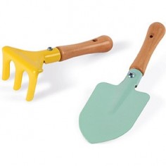 Outils de Jardinage - Pelle et Rateau : Happy Garden - Janod 2