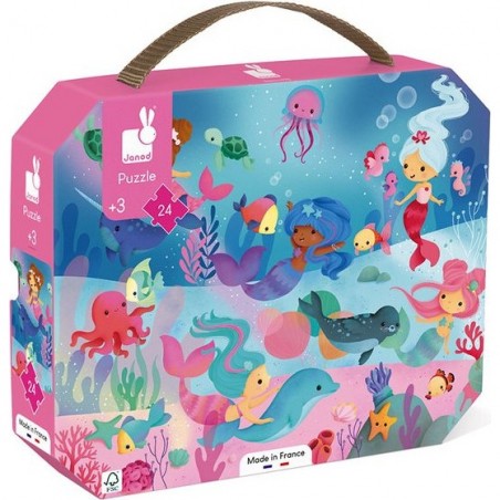 Puzzle Les Sirènes 24 pcs - Janod
