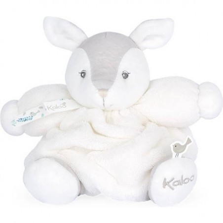 Petit Doudou Patapouf Ivoire - Faon - Kaloo