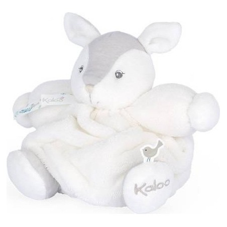 Petit Doudou Patapouf Ivoire - Faon - Kaloo